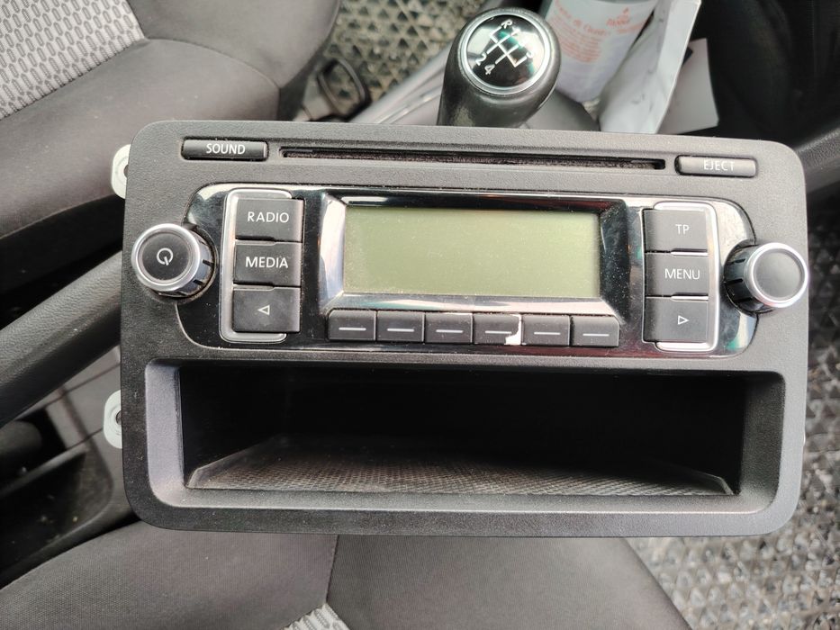 Radio-casetofon vw polo