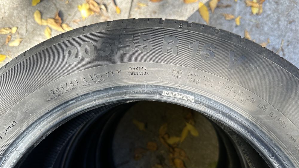 Anvelope vara 205/55/16 Continental