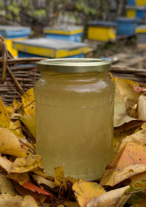 Vând miere de salcâm 100% naturală - stupină proprie