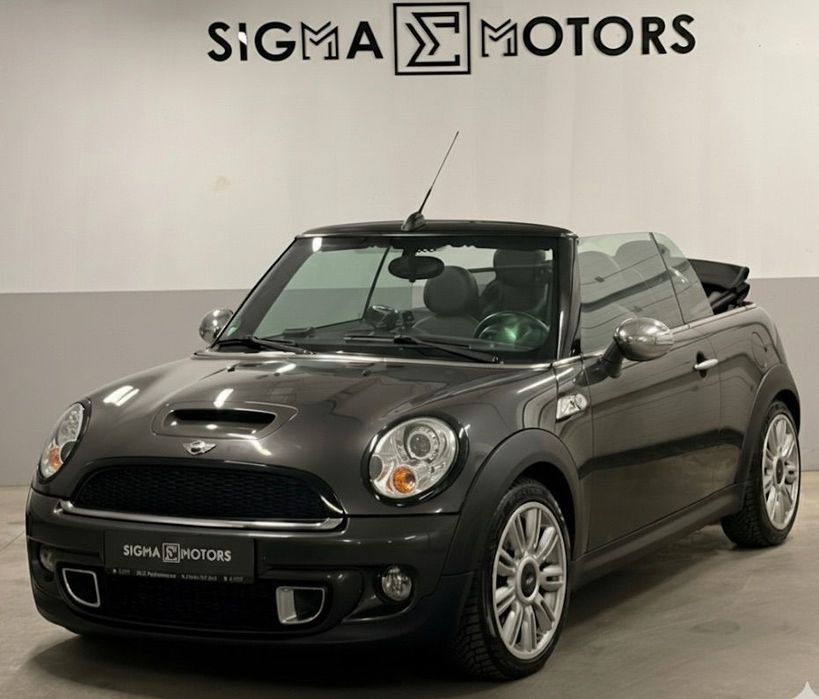 Mini Cooper SD Cabrio 2.0 D 140 Cai / Navigatie / Xenon / Piele / PDC / Incalzire