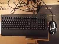 Tastatura Logitech g213 si Mouse Logitech g502 SE special edition!