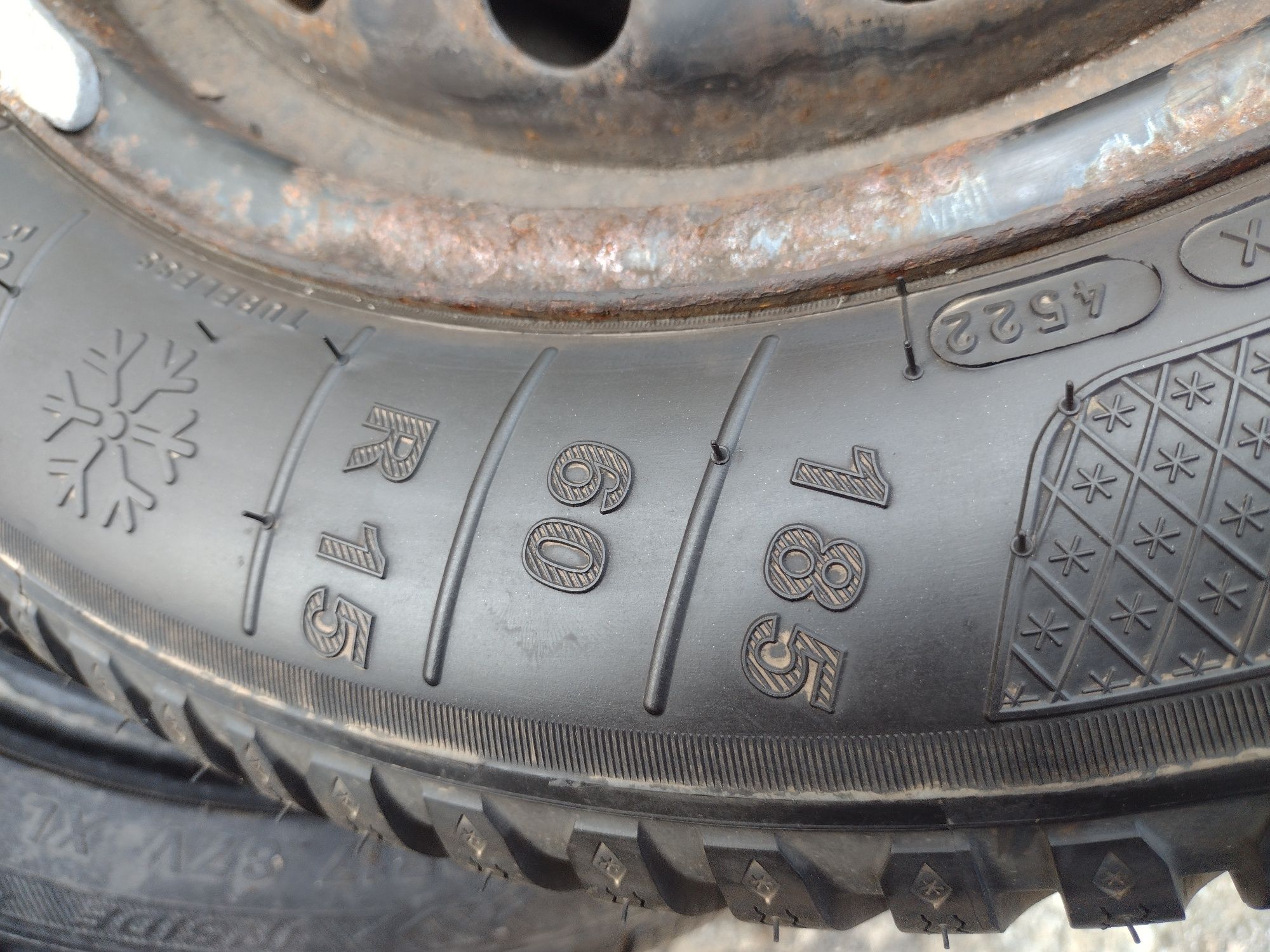 Почти нови 2бр.185/60/15 Kleber HP3 dot4522