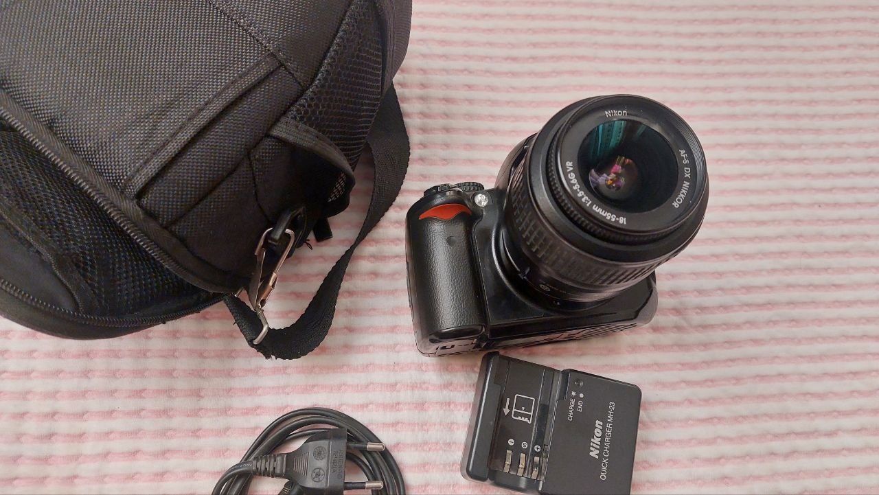 Videokamera nikon