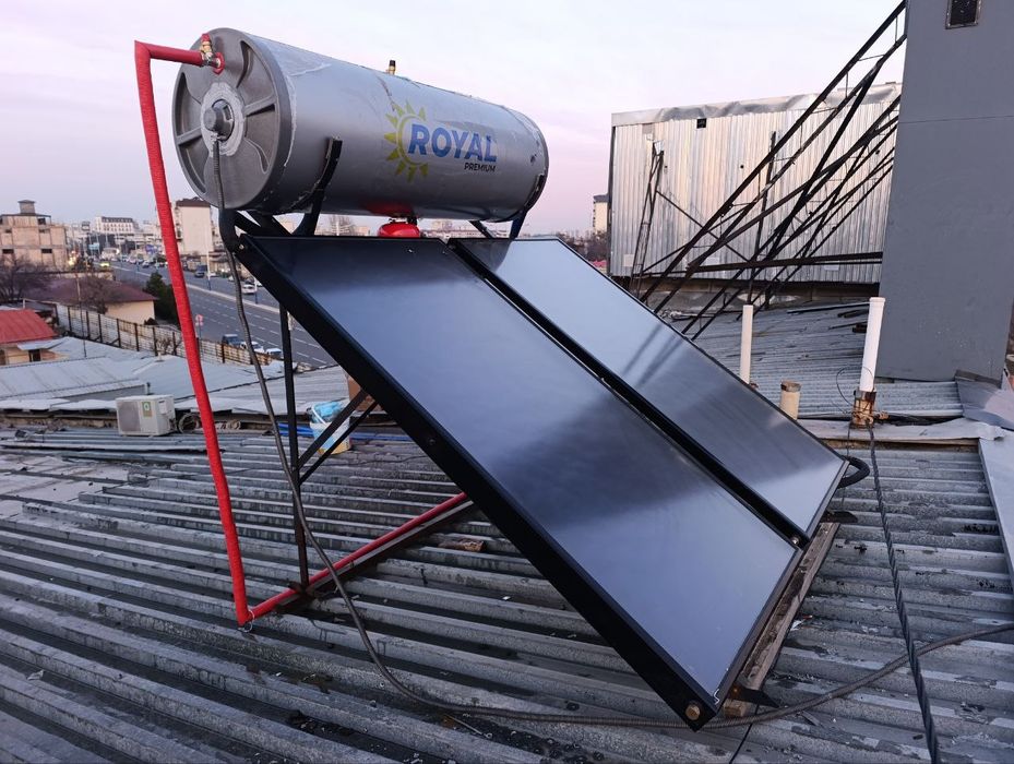 Установка и ремонт солнечный коллектор и водонагреватель любой тип