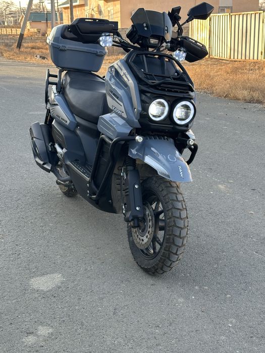 СООЧНО Торг бар. Мопед TANK 150. Год 2024 пробег 1600км