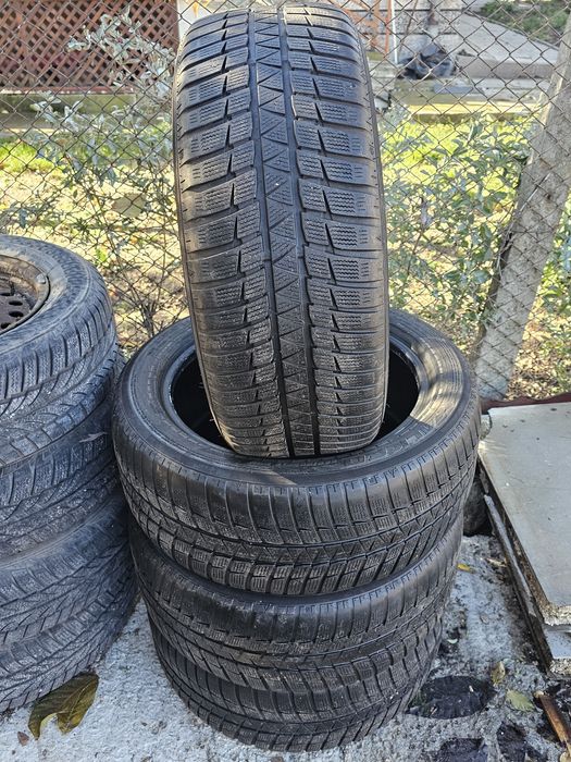 Продавам зимни гуми 17ки