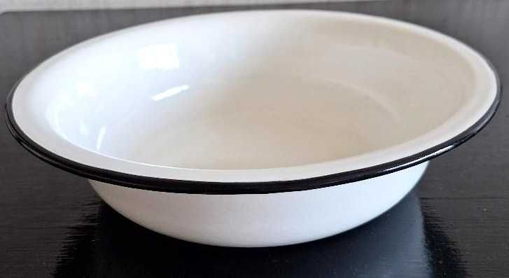 Чашка Эмалированная Большая, Новая, Советская СССР