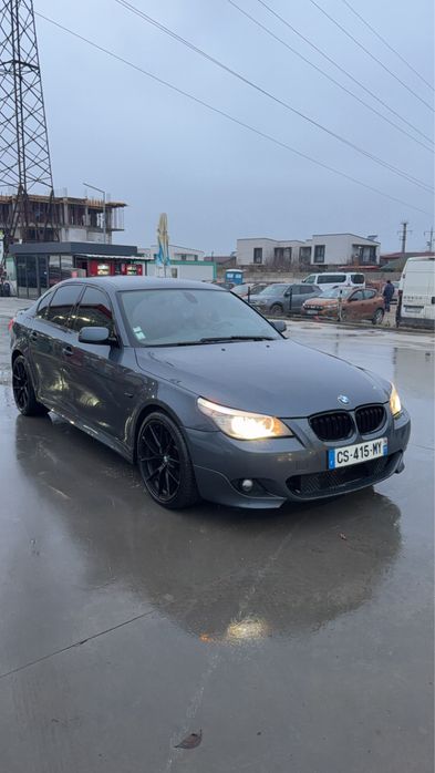 Bmw e60 535d 286ch