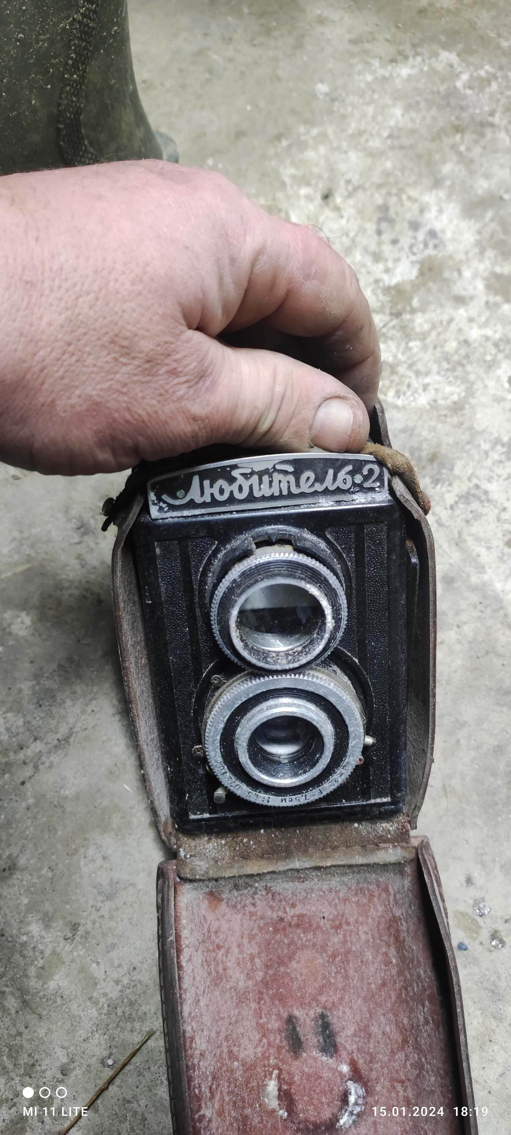 Фотоапарати стари