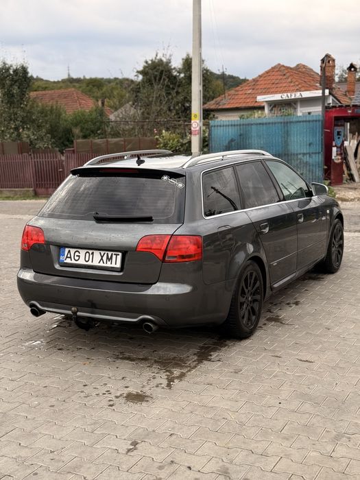 Audi A4 B7 3x S-line 2008 2.0TFSI QUATTRO-TIPTRONIC