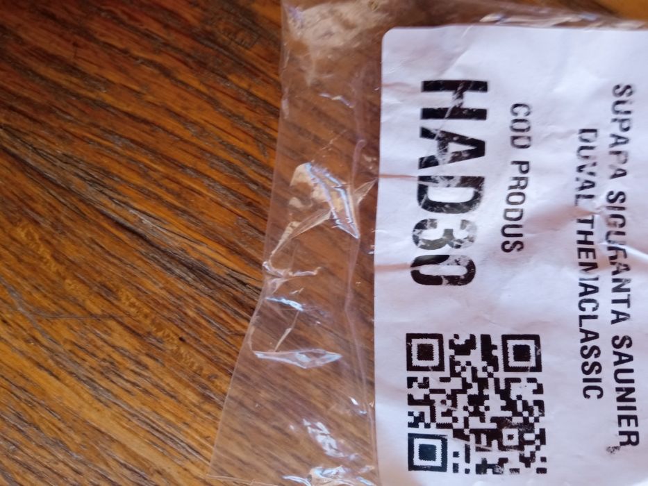 Supapa 3 bari sounier duval