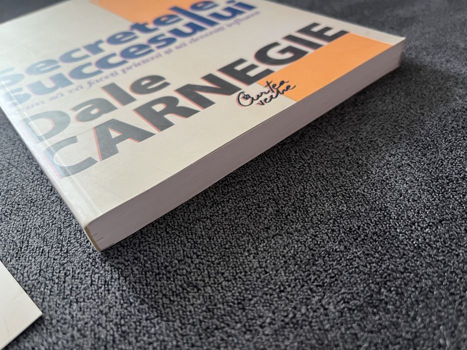 Secretele succesului–D. Carnegie |Relații, influență & dezvoltare pers