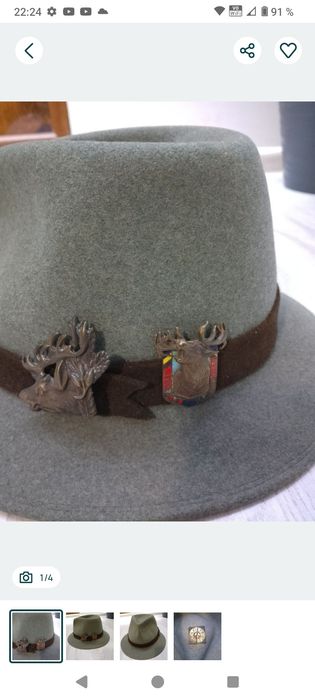 Pălărie vânătoare