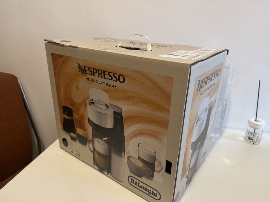 Nesspreso vertuo lattissima