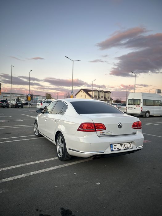 Volkswagen Passat B7 2.0 TDI DSG – 140 CP – 2012