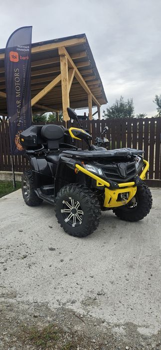 Cf Moto 520L / 2021 /8000km Cash sau Rate
