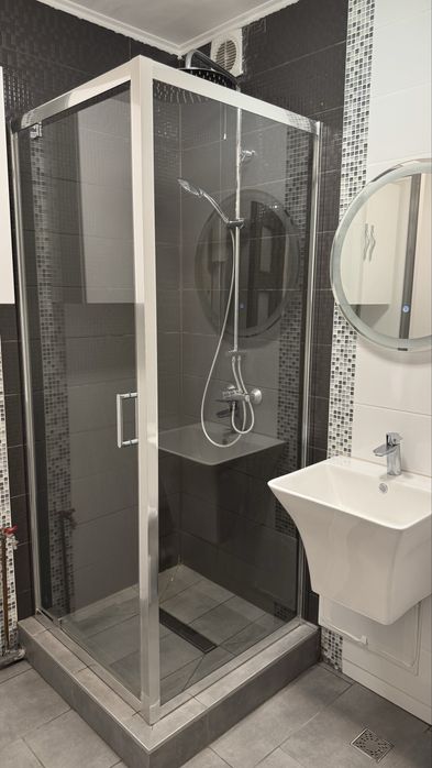 Cabina dus Cersanit Arteco 80x80 patrata