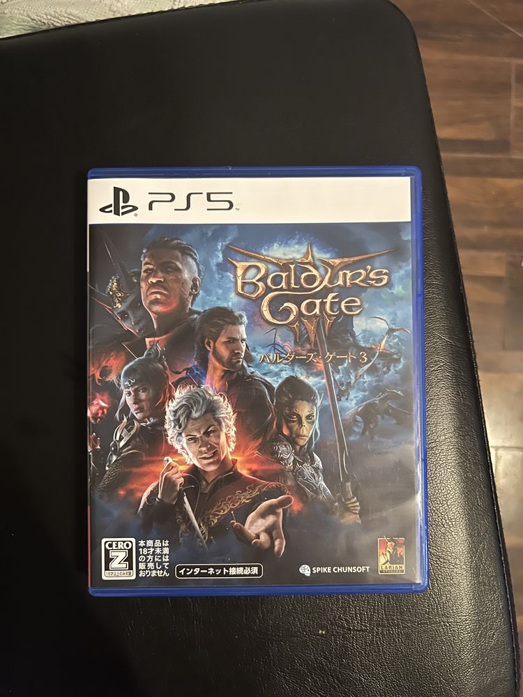 Vand Baldurs Gate 3 Ps5