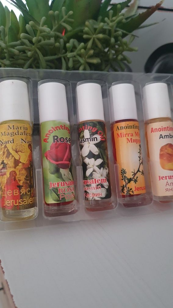 Mir Ierusalim sticluță cu bila parfum