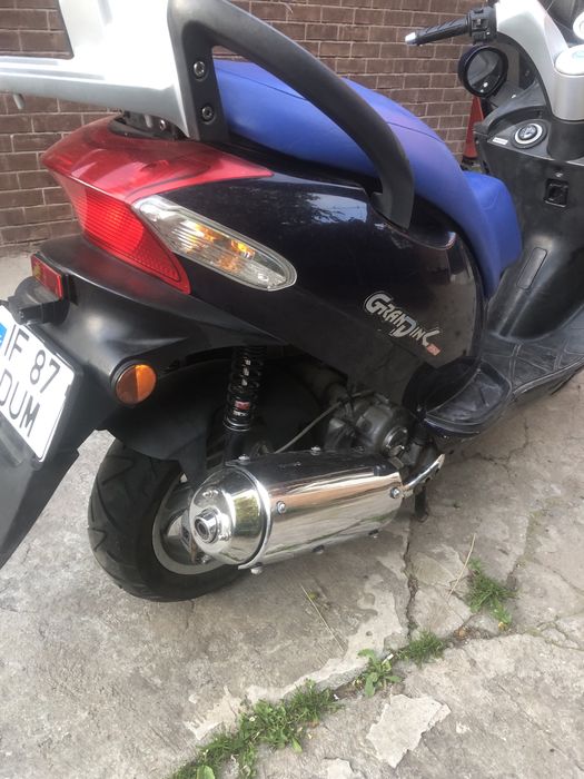Kymco grand dink 250