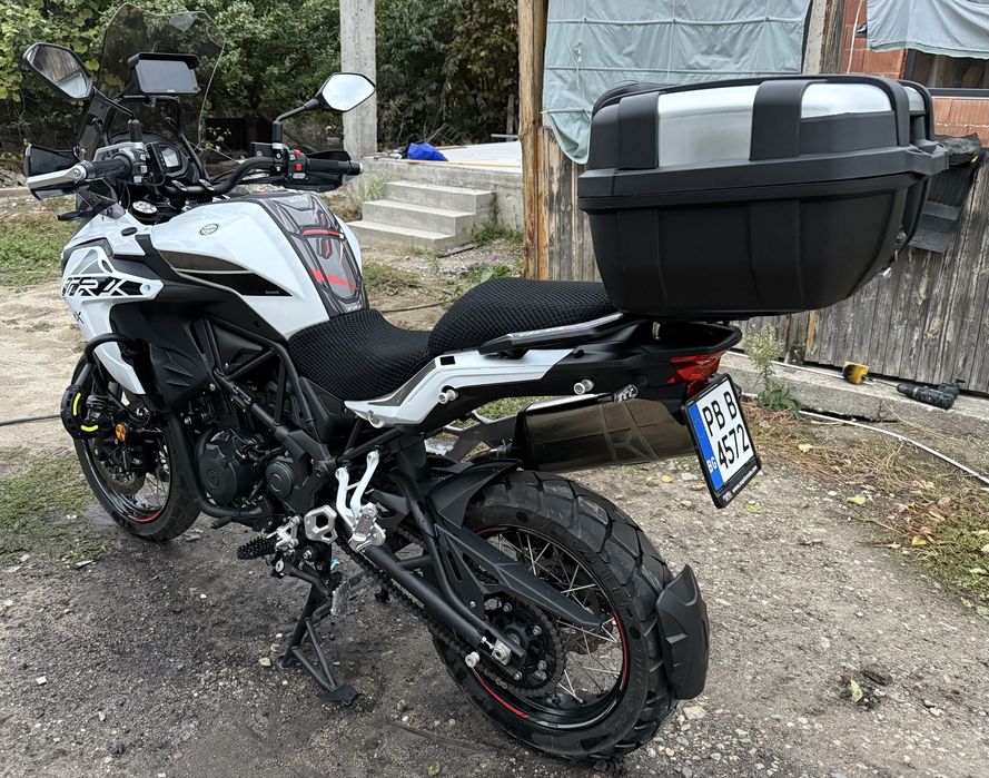 Benelli TRK 502X  кат.А2