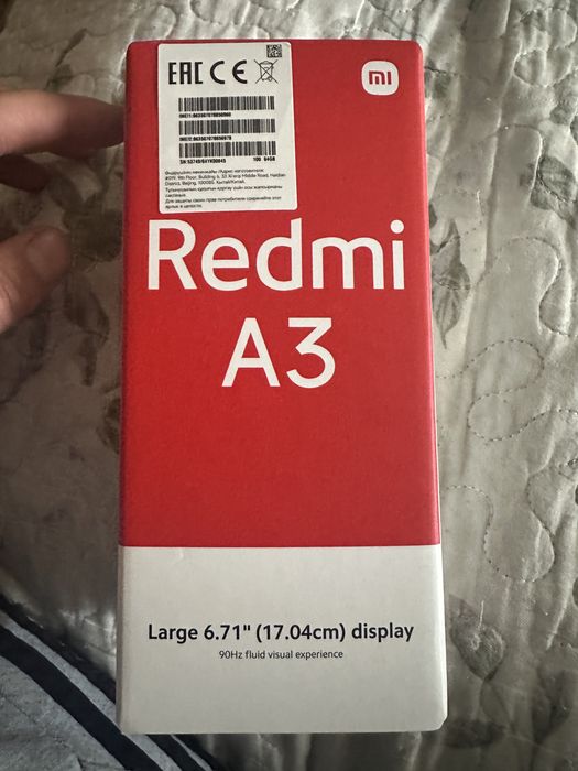 Redmi A3 3/64GB. Состояние новое
