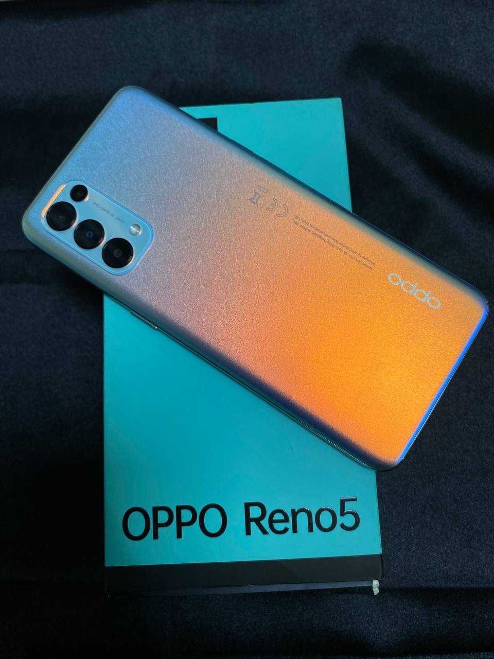 Oppo Reno 5 128 гб Петропавловск 1512 Жабаева 186923