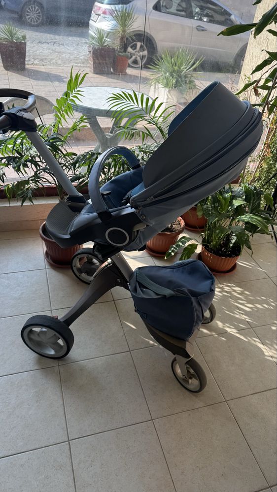 Бебешка количка Stokke 2в1