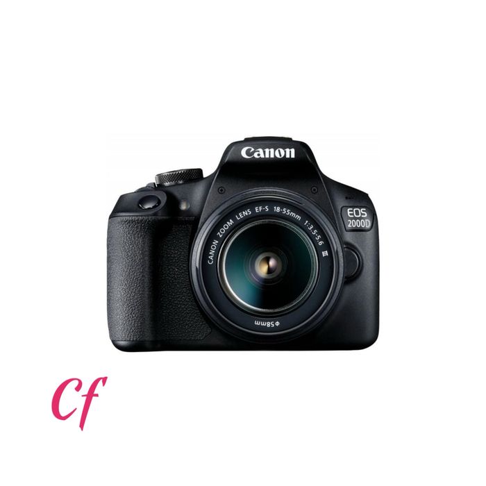 Canon EOS 2000D Kit cu Obiectiv EF-S 18-55mm III - Nou ! Garantie !