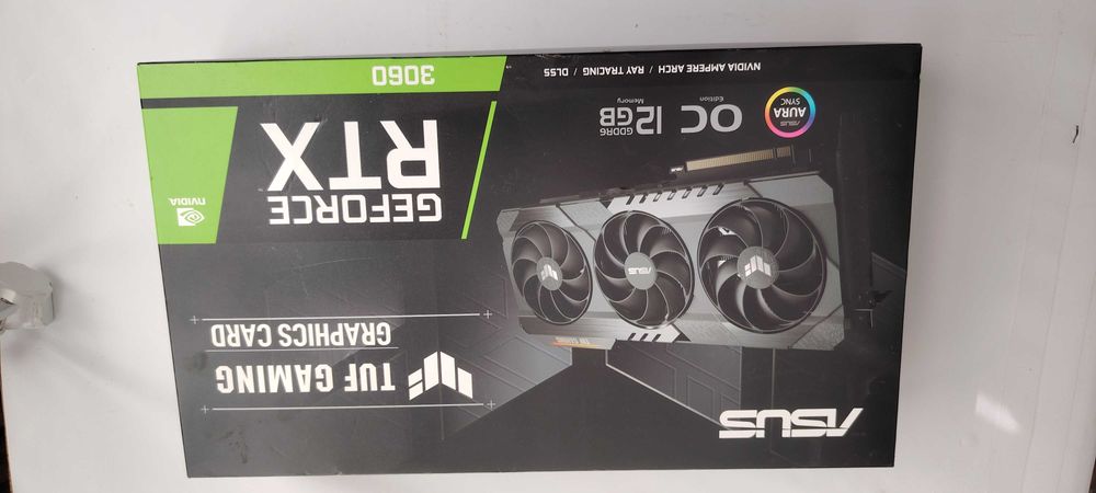 ASUS TUF GeForce RTX 3060 12GB
