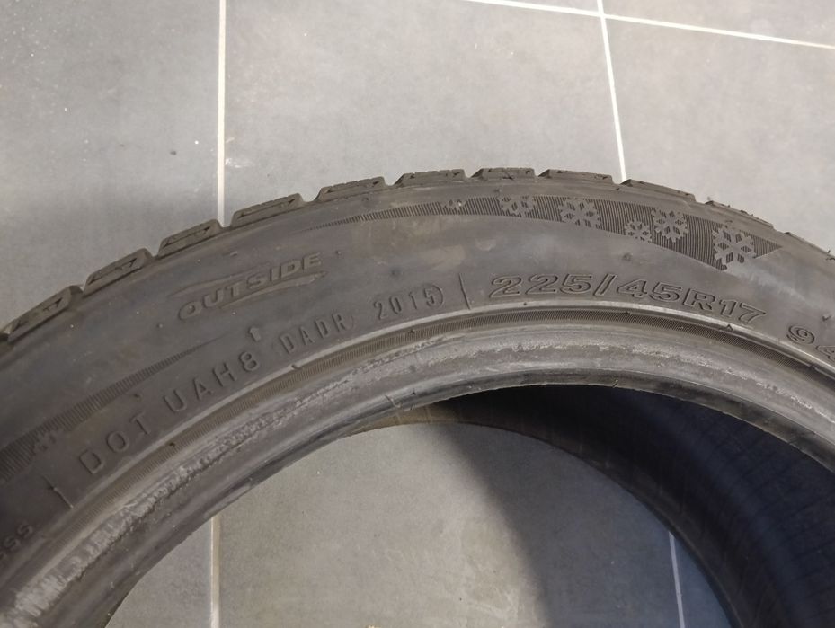 Anvelope iarna Nexen 225/45/17