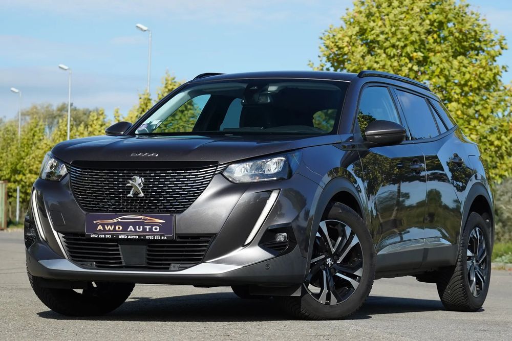 Peugeot 2008 Allure Pack ~ TVA DEDUCTIBIL ~ LED ~GARANTIE 24 luni ~ RATE ~ Revizie