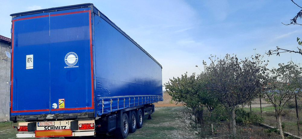 Semiremorca Schmitz Varios-Disc-Liftanta-Recent Ro