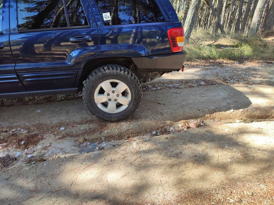 Задна метална броня за jeep grand cherokee WJ