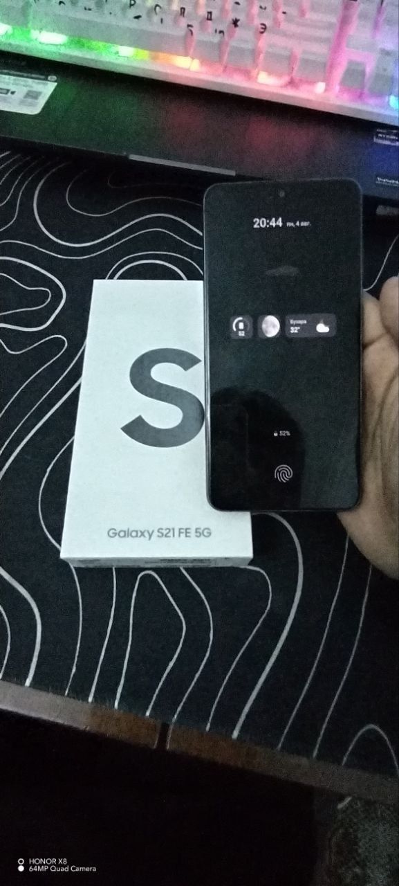 Samsung S21 FE 5G 8/256 IDEAL