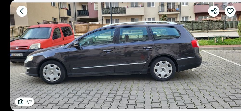 Vând Volkswagen pasat