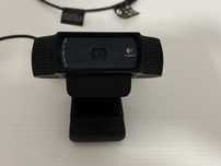 Camera Web LOGITECH HD Pro C920, Full HD 1080p, negru FULL-HD 1080P