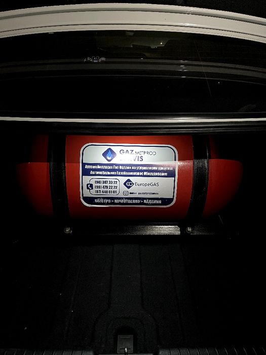 Metan Gaz Temir balon 100L