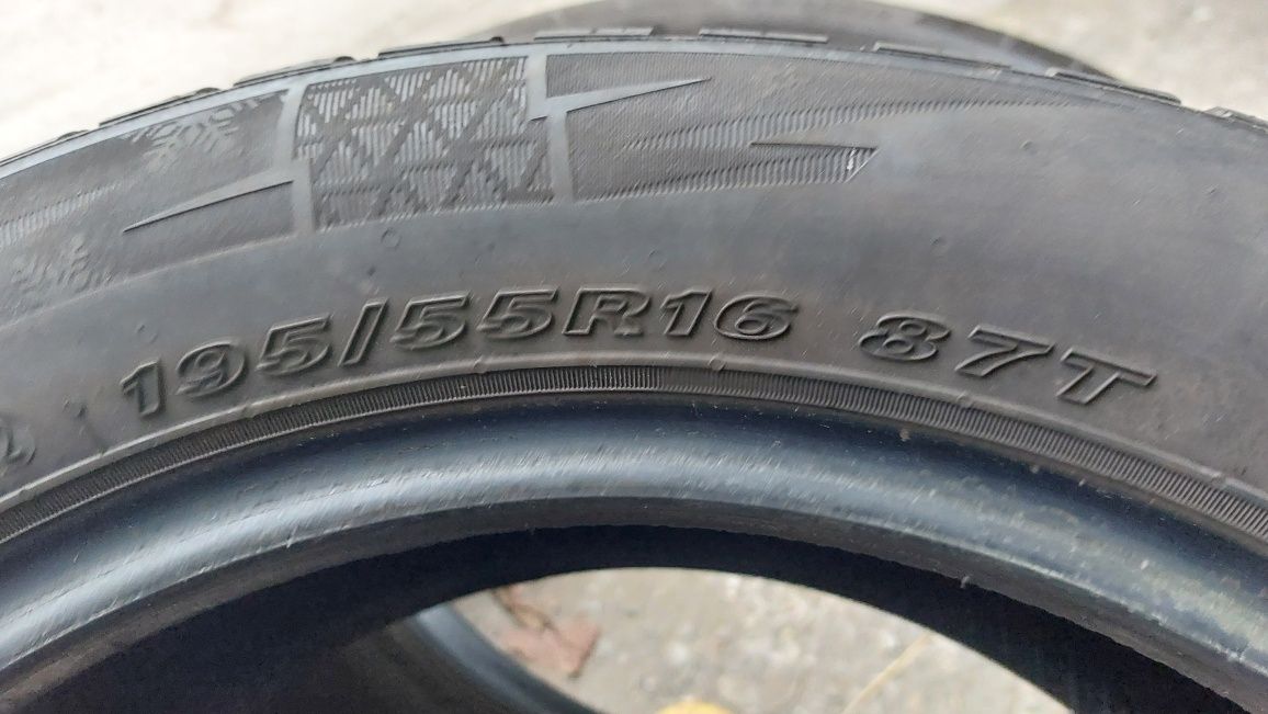 Зимни гуми 195/55/16 Nexen Winguard Snow'G 4 броя