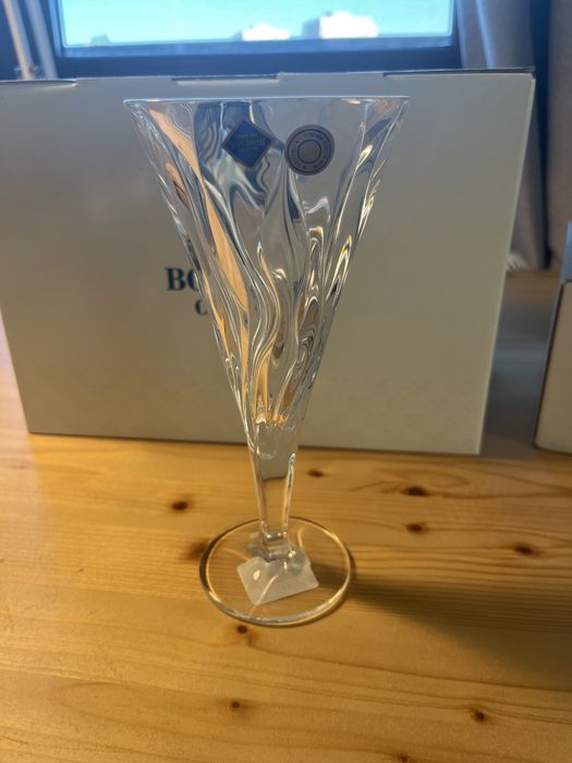 Set Pahare Cristal de Bohemia