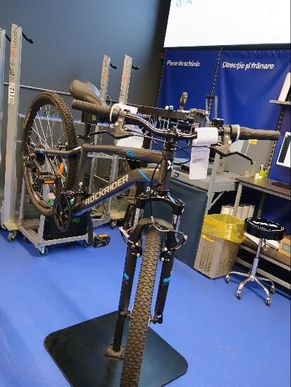 Bicicletă Mtb St 100 27,5" - produs resigilat - (SecondHand) Decathlon