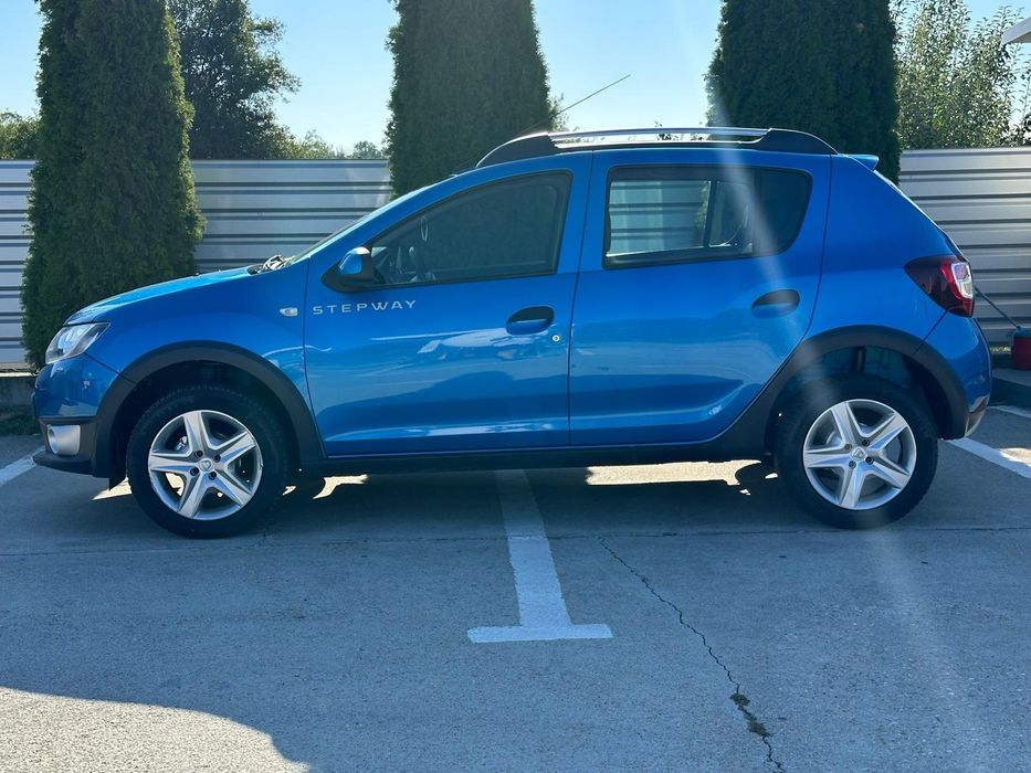Dacia sandero stepway 2013 euro 5 0.9 tce