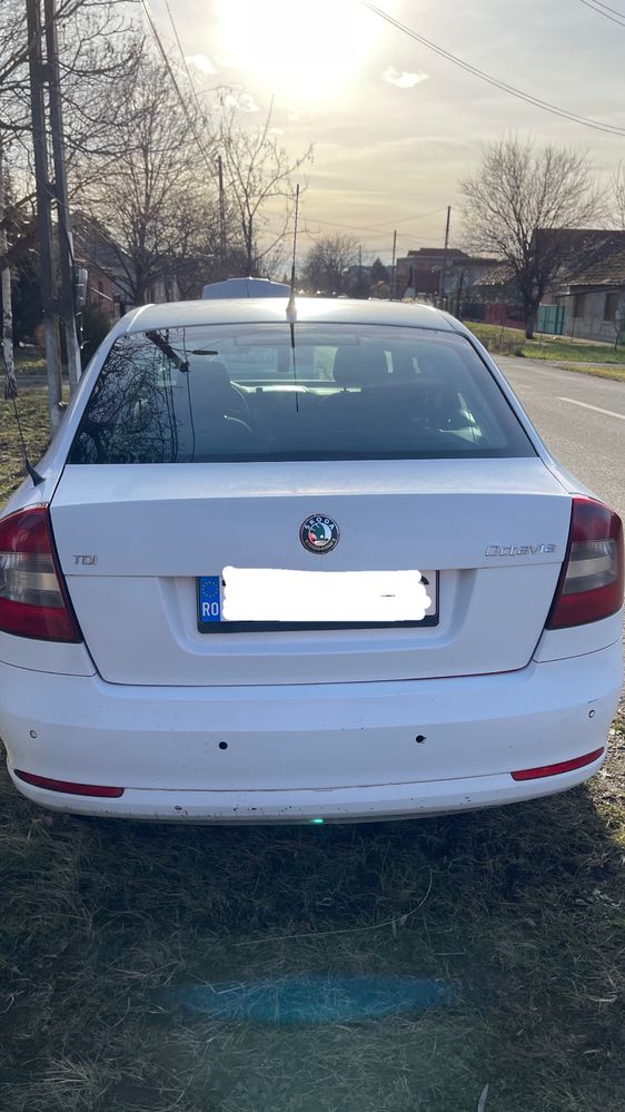 Skoda octavia 2 1.6 TDI automata