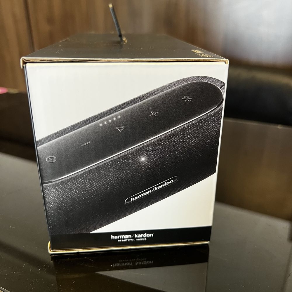 Harman Kardon Luna, 2.0, 40W RMS (25W + 15W), Bluetooth, черна, IP67