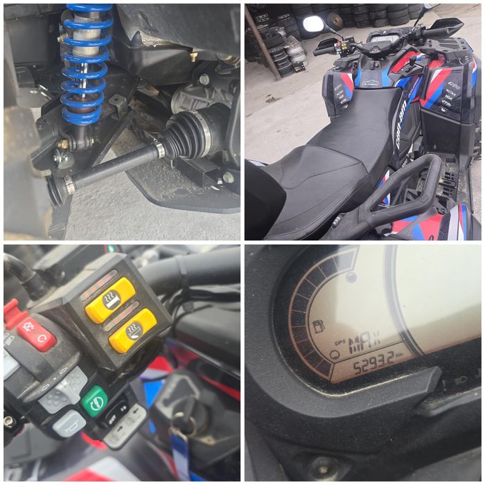 ATV Can Am 1000 visco lock RJWC 2019 anvelope noi