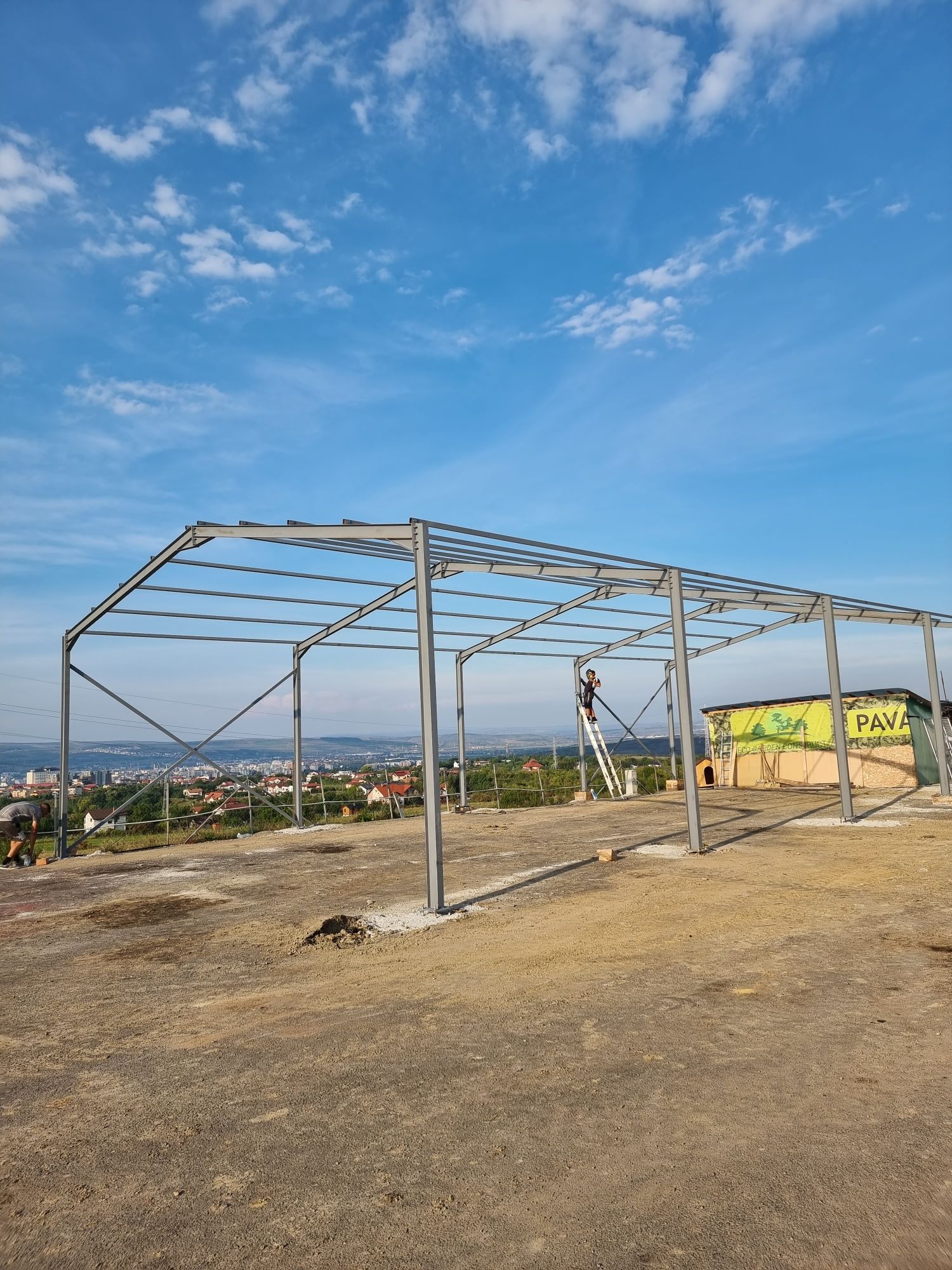 Hala metalica 10X20X4