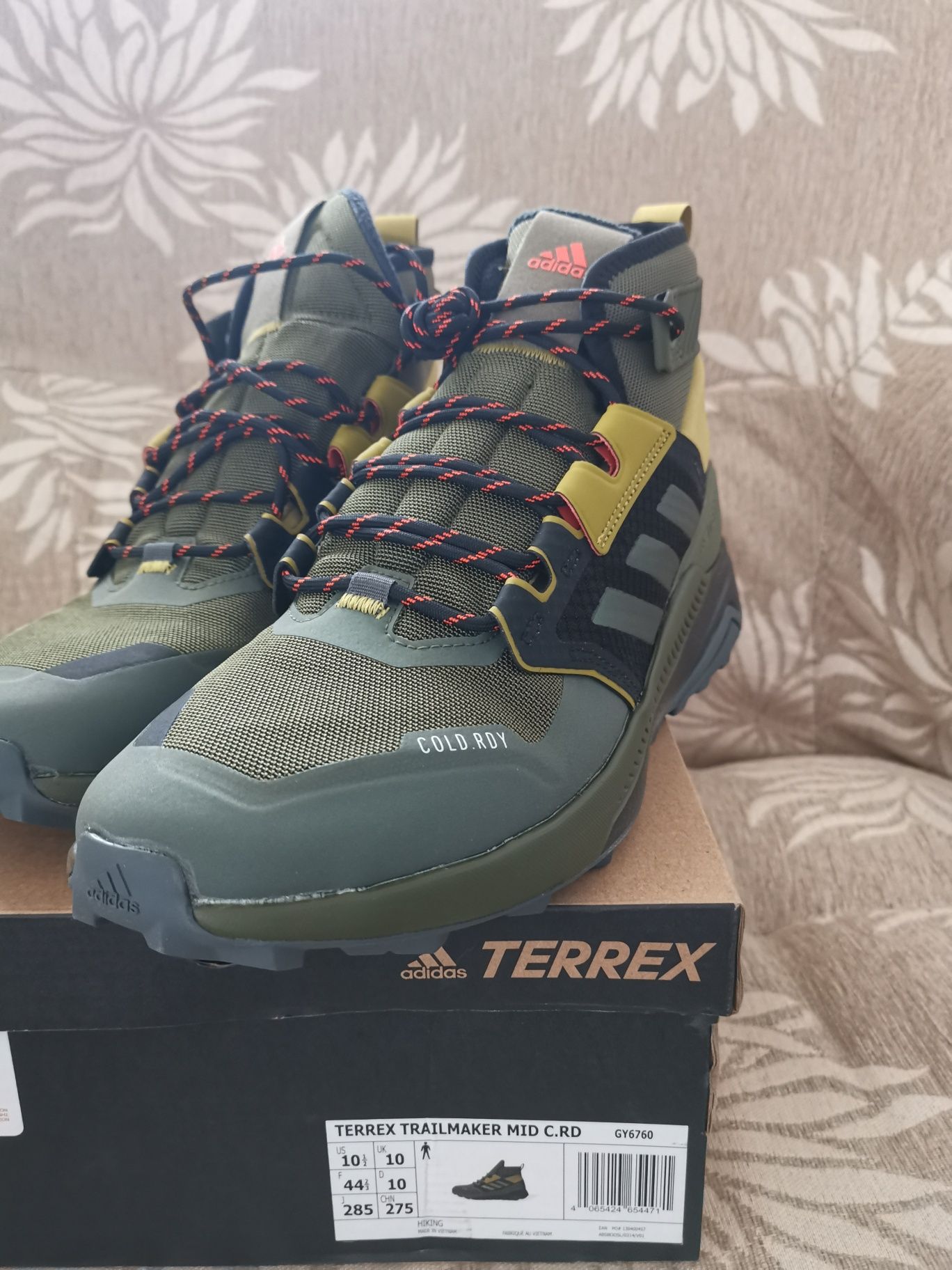 Adidas terrex trail maker mid cold ready 44,2/3