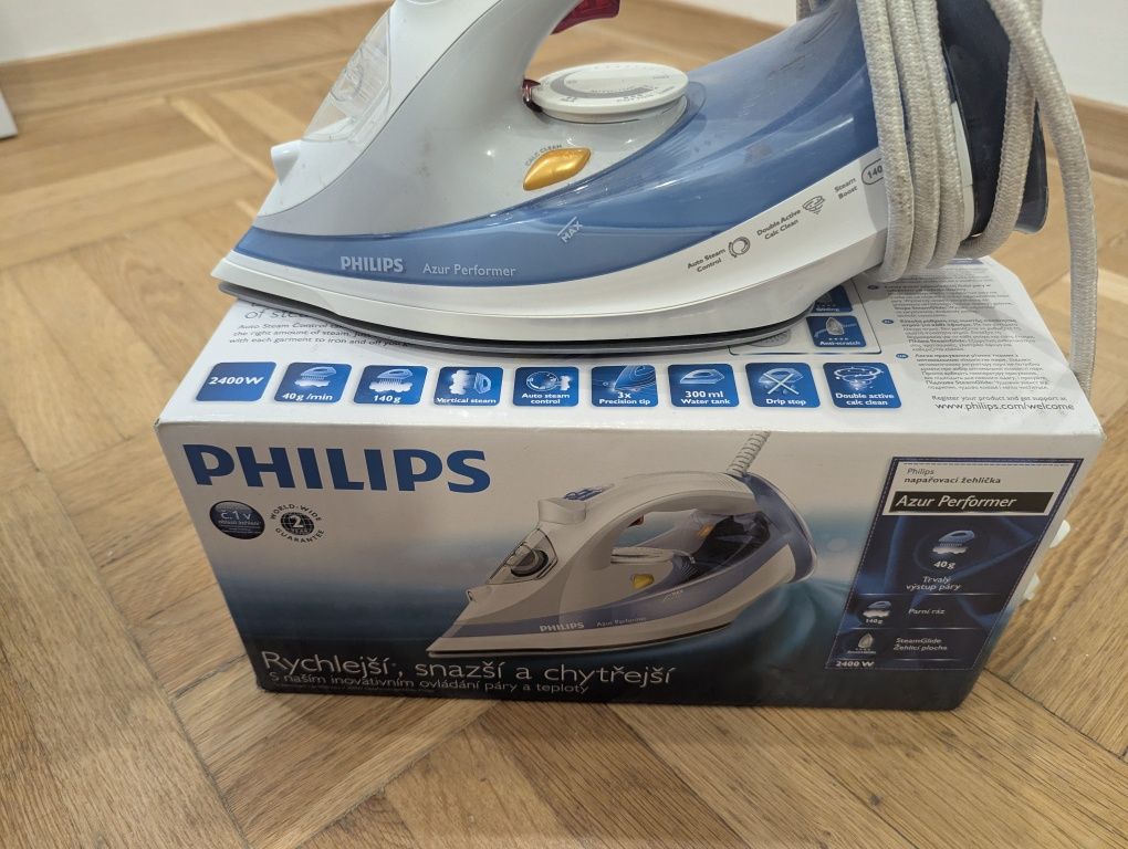 Fier de calcat PHILIPS Azur Performer