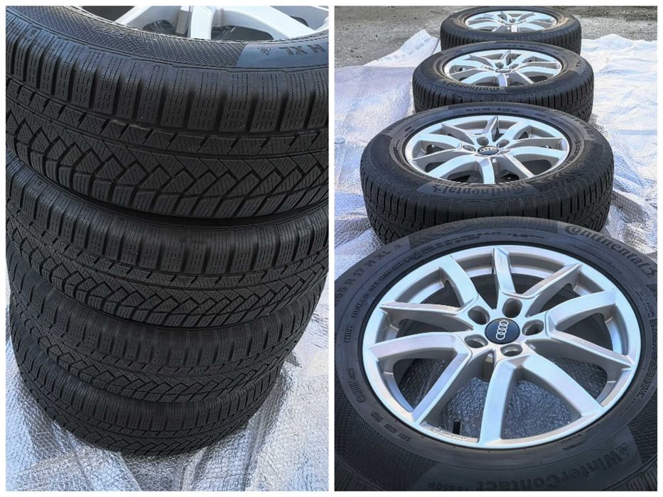 Roti AUDI 17" M+S, 235 65 R17 SUV Q5 Q5L Sportback 5x112 cb 66,6