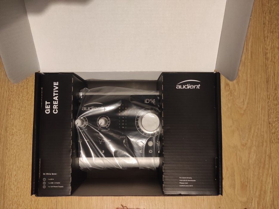 Interfață audio Audient ID14 cu factură și garantie